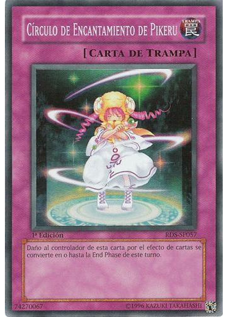 Círculo de Encantamiento de Pikeru