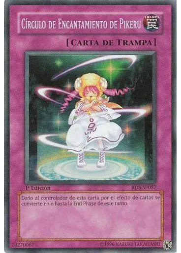 Círculo de Encantamiento de Pikeru