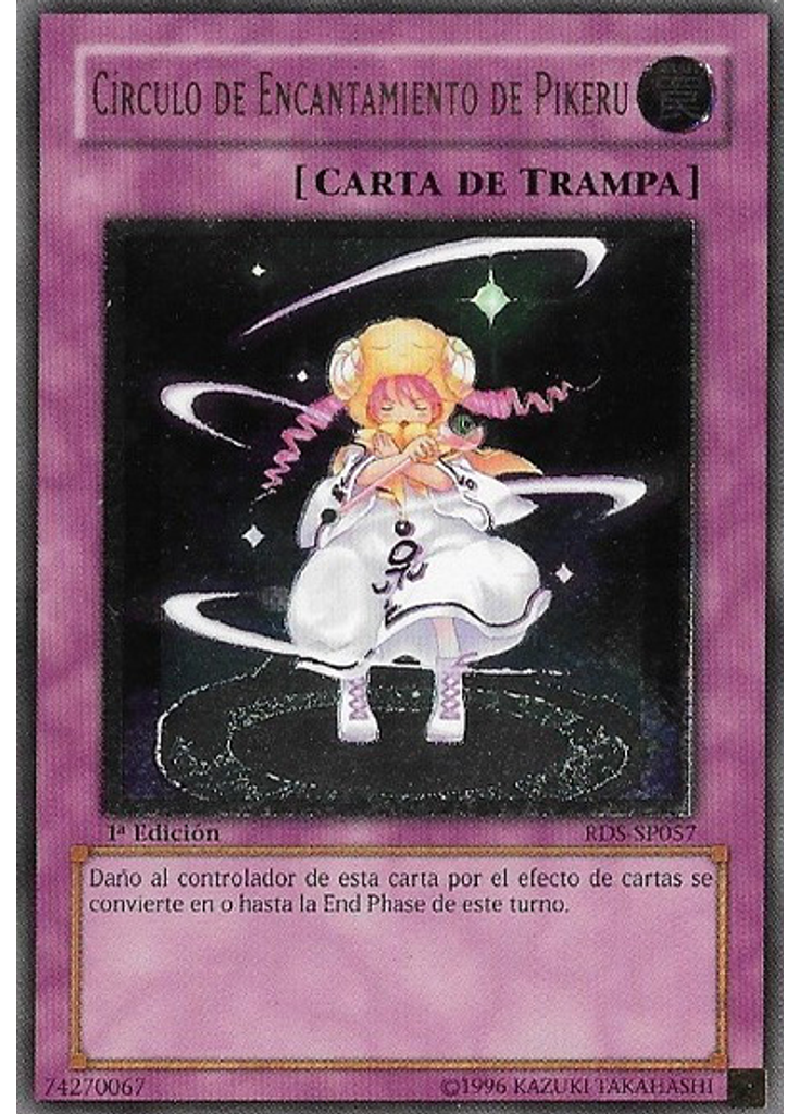 Círculo de Encantamiento de Pikeru (Ultimate Rare 1st Edition)