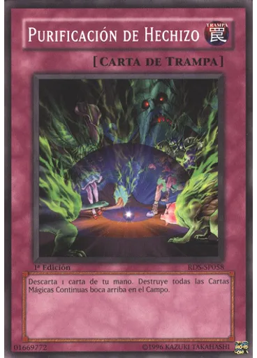 Purificación de Hechizo
