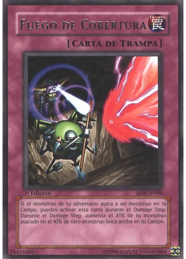 Fuego de Cobertura