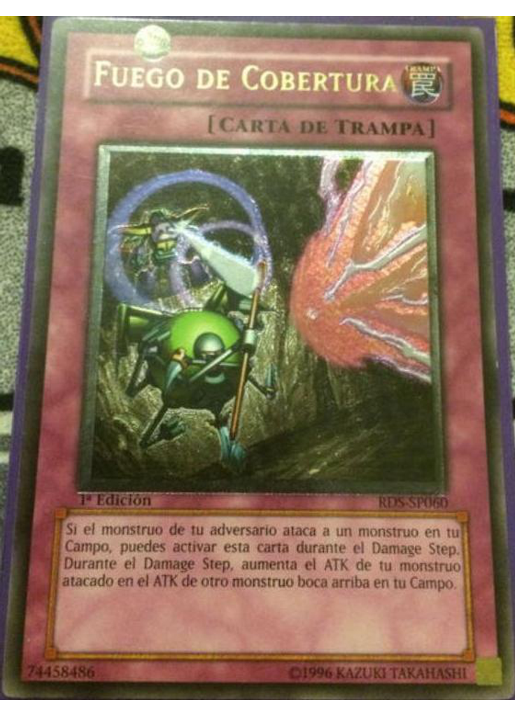 Fuego de Cobertura (Ultimate Rare 1st Edition)