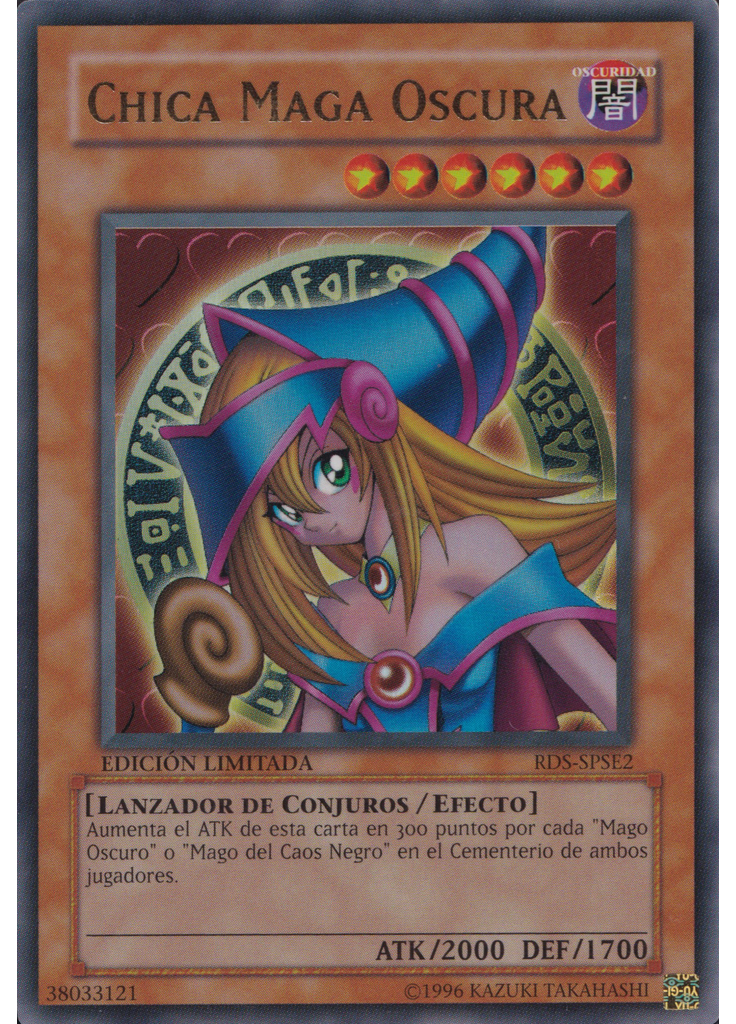 Chica Maga Oscura