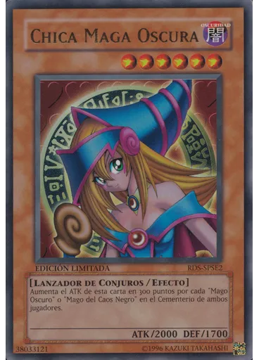 Chica Maga Oscura