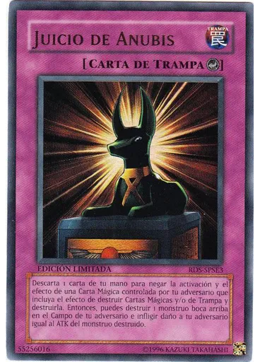 Juicio de Anubis — Auge del Destino: Edición Especial