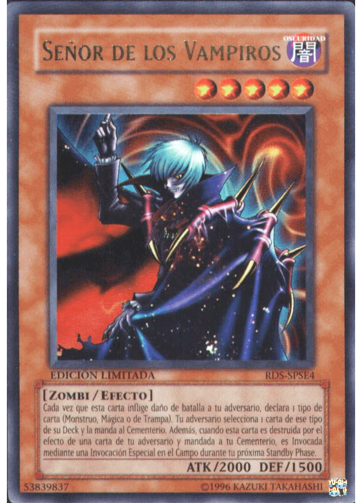 Señor de los Vampiros