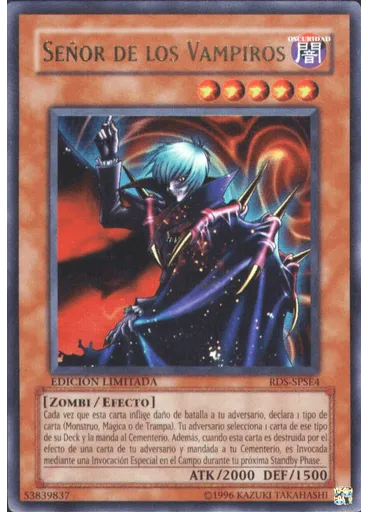 Señor de los Vampiros — Auge del Destino: Edición Especial