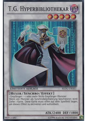 T.G. Hyperbibliothekar — Return of the Duelist: Special Edition