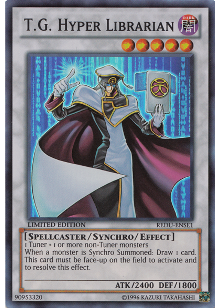 T.G. Hyper Librarian