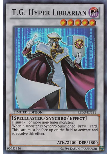 T.G. Hyper Librarian — Return of the Duelist: Special Edition