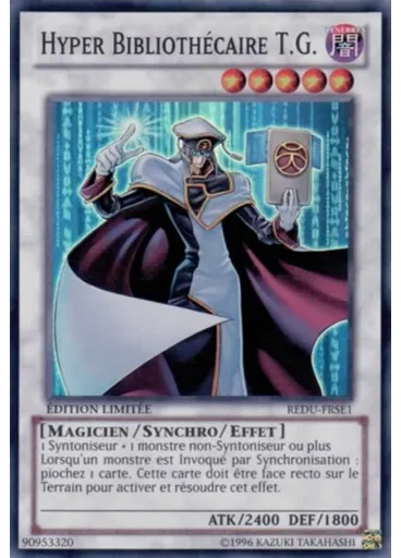 Hyper Bibliothécaire T.G. — Le Retour du Duelliste: Édition Spéciale