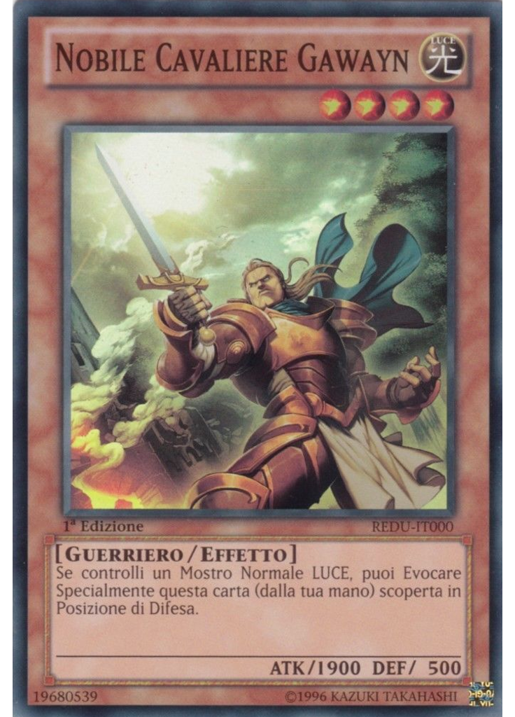 Nobile Cavaliere Gawayn