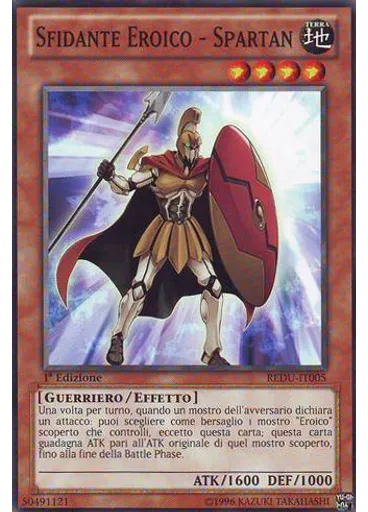 Sfidante Eroico - Spartan