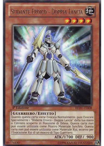 Sfidante Eroico - Doppia Lancia