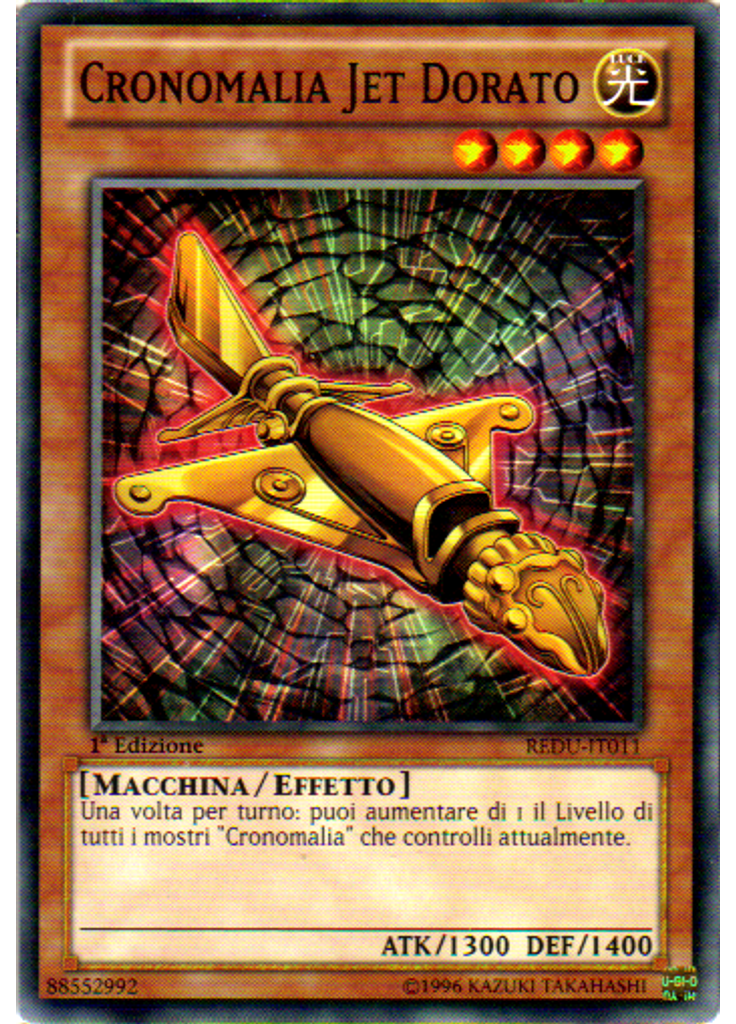 Cronomalia Jet Dorato