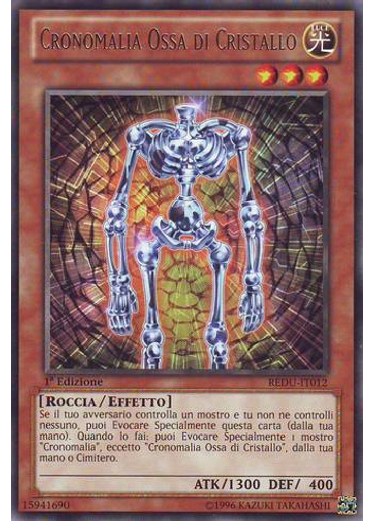 Cronomalia Ossa di Cristallo