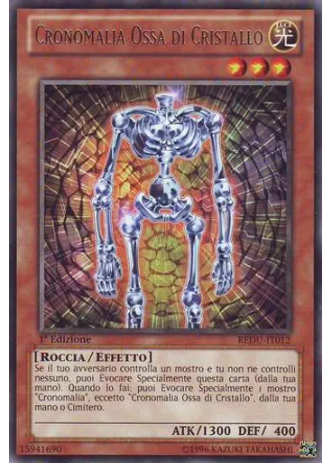 Cronomalia Ossa di Cristallo