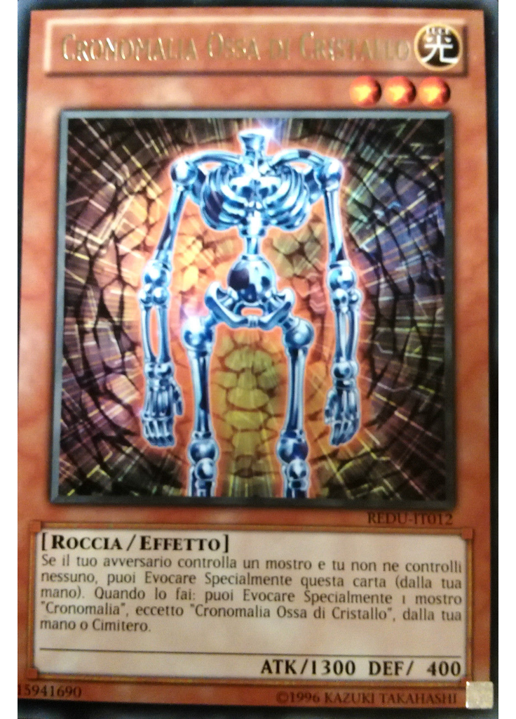 Cronomalia Ossa di Cristallo (Rare Unlimited)