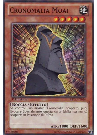 Cronomalia Moai