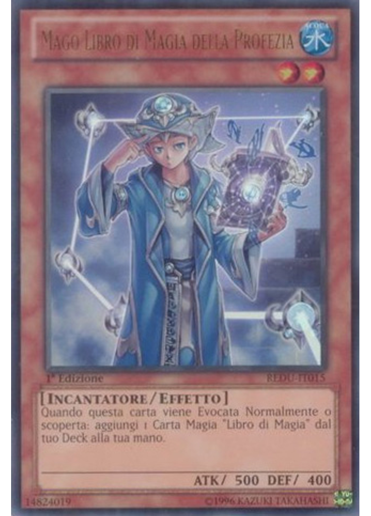 Mago Libro di Magia della Profezia