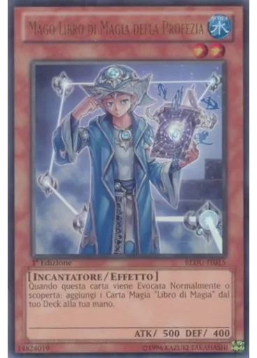 Mago Libro di Magia della Profezia