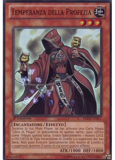 Temperanza della Profezia