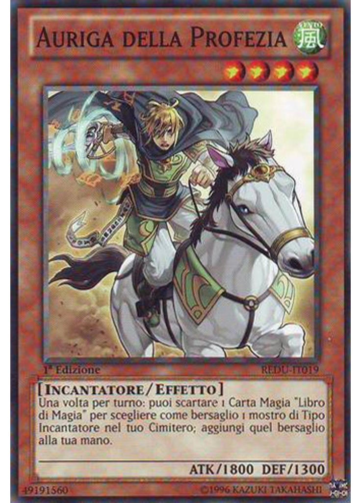 Auriga della Profezia