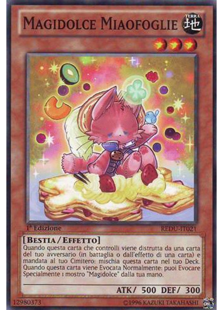 Magidolce Miaofoglie