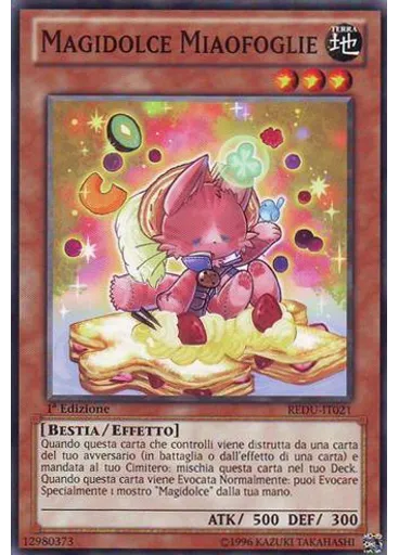 Magidolce Miaofoglie