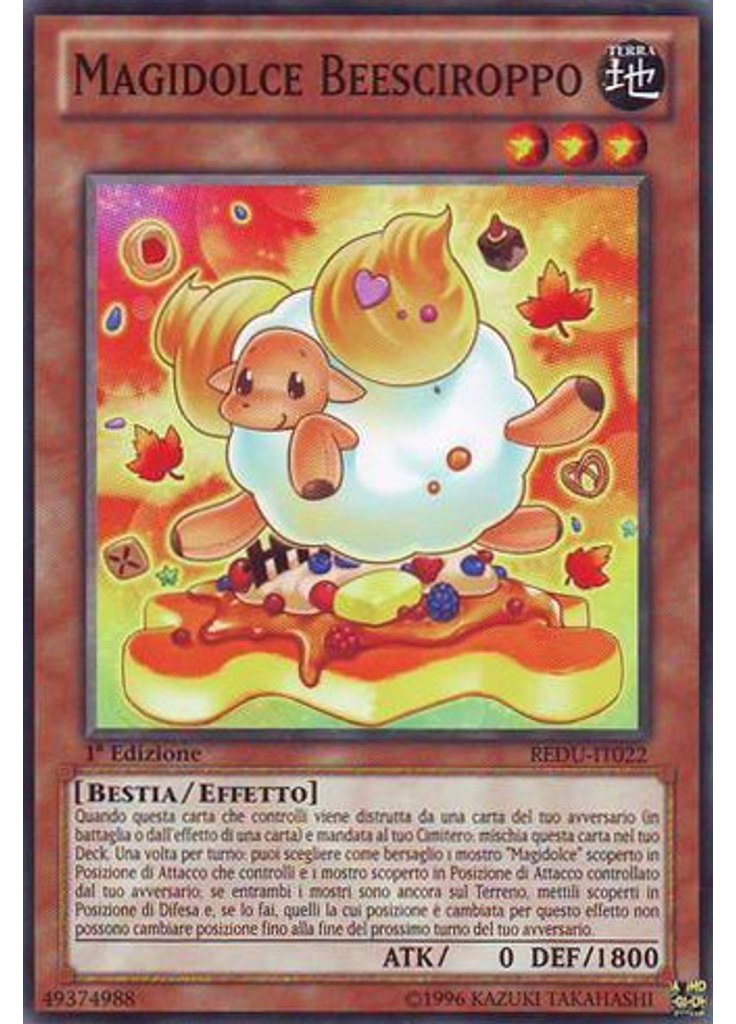 Magidolce Beesciroppo