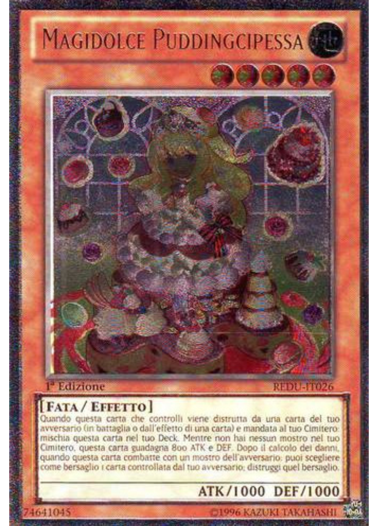 Magidolce Puddingcipessa (Ultimate Rare 1st Edition)
