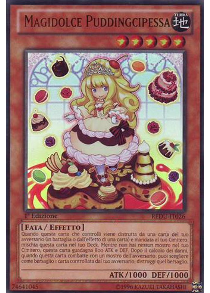 Magidolce Puddingcipessa