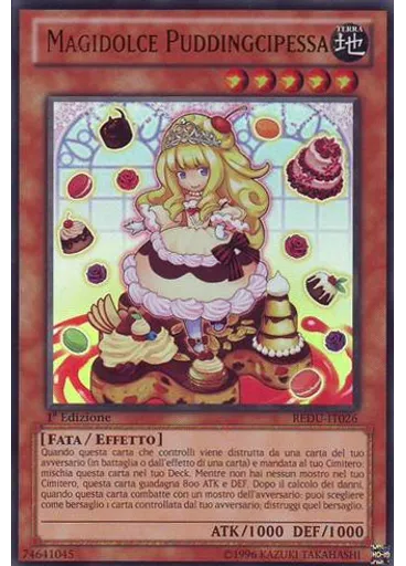 Magidolce Puddingcipessa