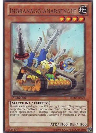 Ingranaggianarsenale — Il Ritorno del Duellante