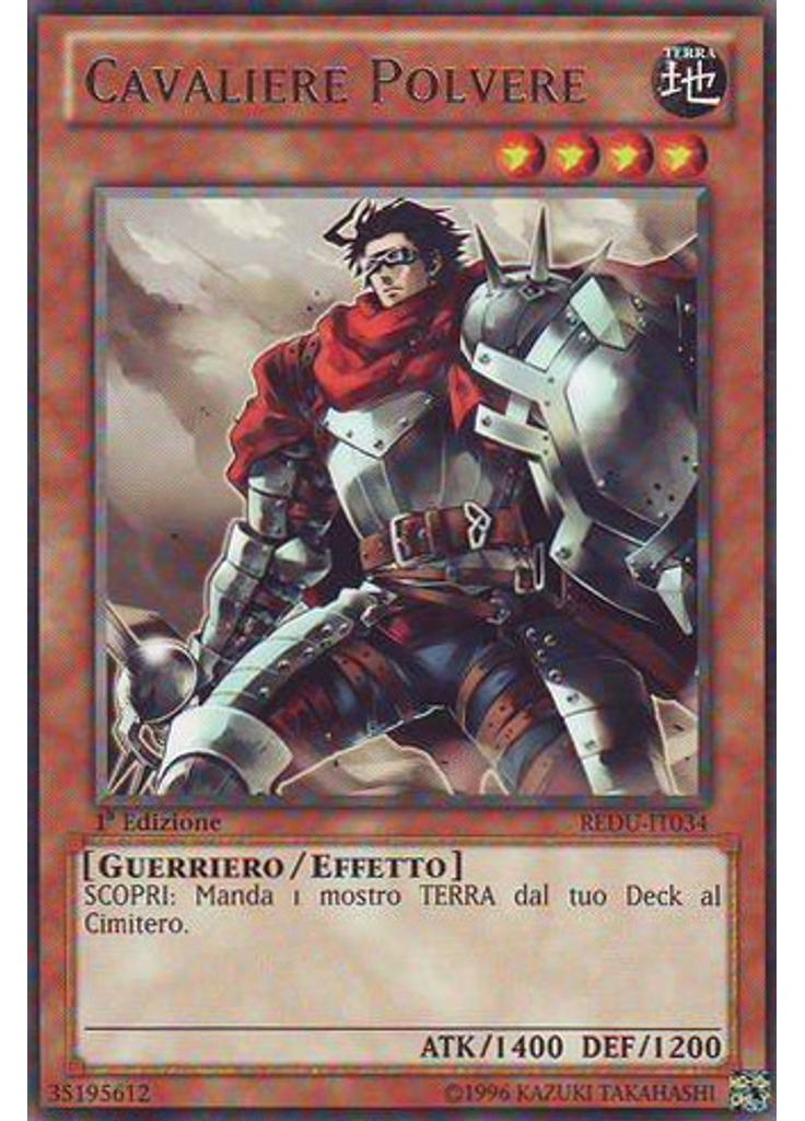 Cavaliere Polvere