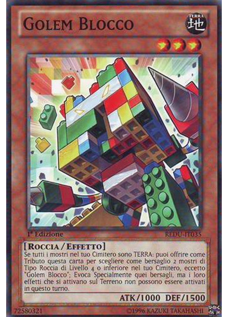Golem Blocco