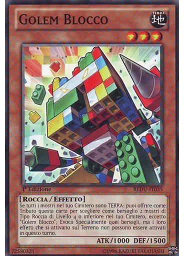 Golem Blocco