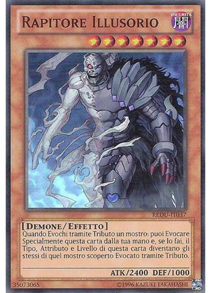 Rapitore Illusorio (Super Rare Unlimited)