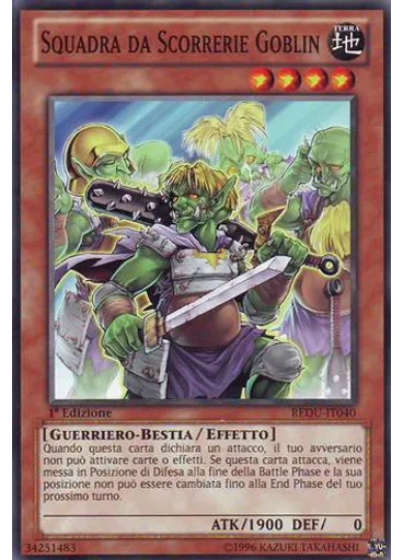 Squadra da Scorrerie Goblin
