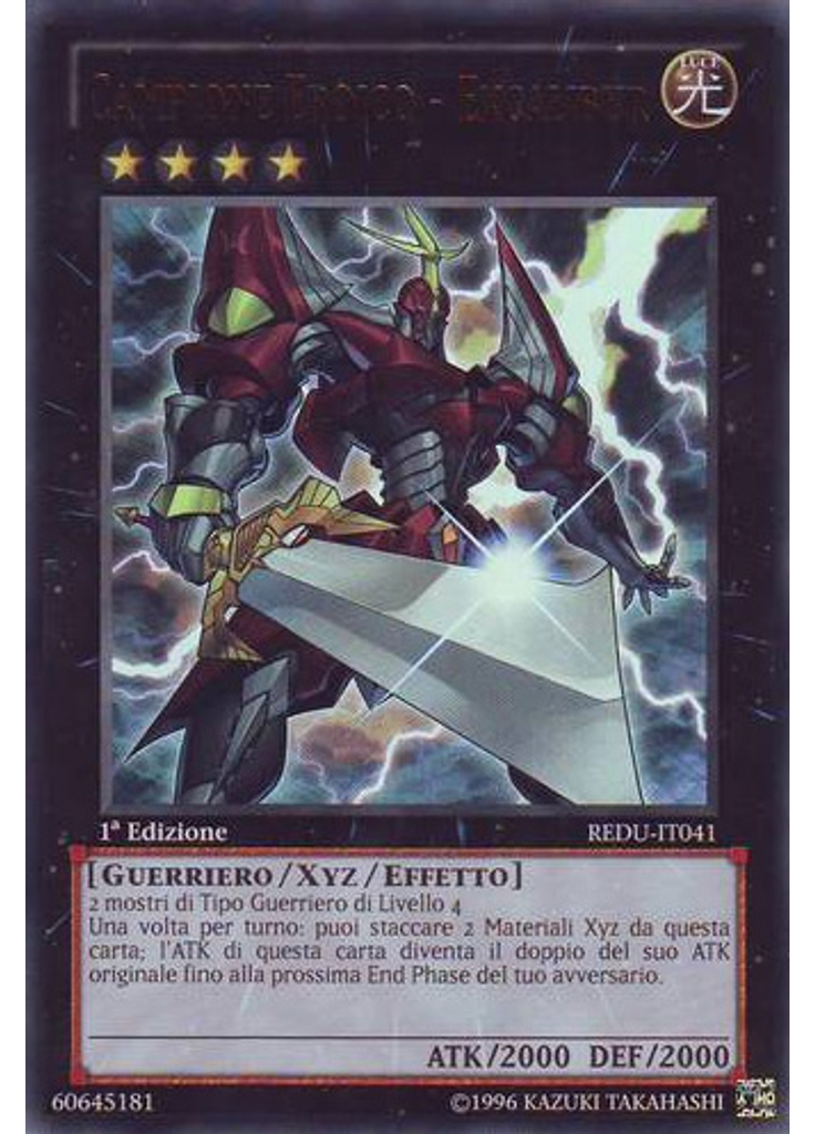 Campione Eroico - Excalibur