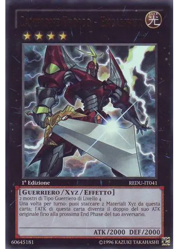 Campione Eroico - Excalibur