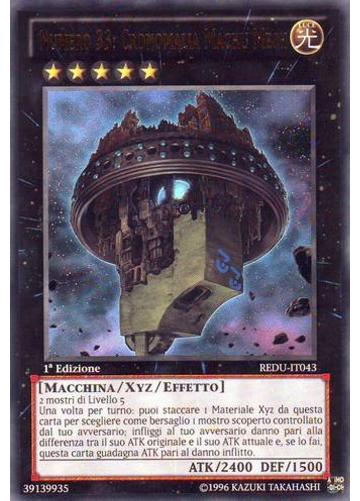 Numero 33: Cronomalia Machu Mech