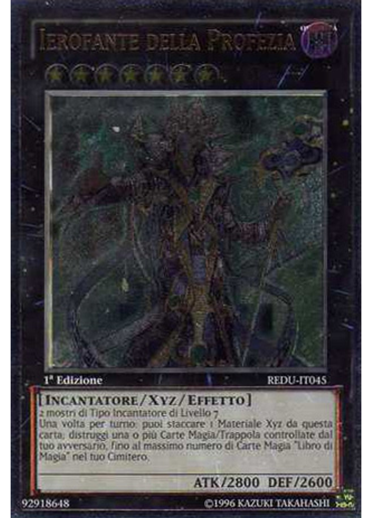 Ierofante della Profezia (Ultimate Rare 1st Edition)