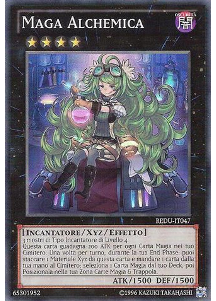 Maga Alchemica (Super Rare Unlimited)
