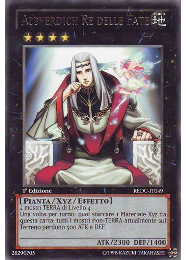 Albverdich Re delle Fate
