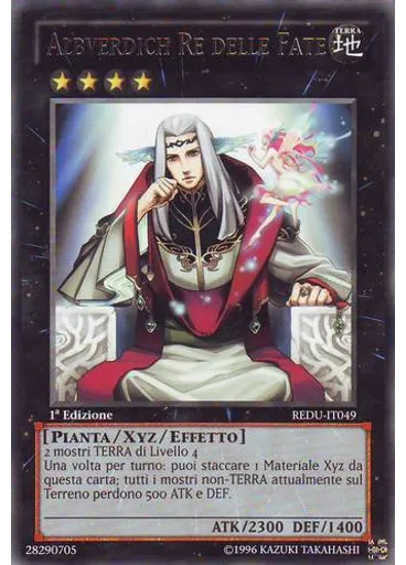 Albverdich Re delle Fate