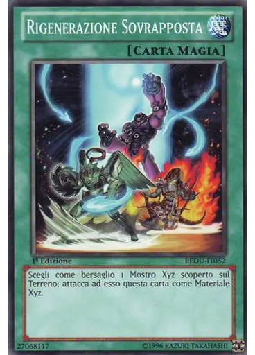 Rigenerazione Sovrapposta