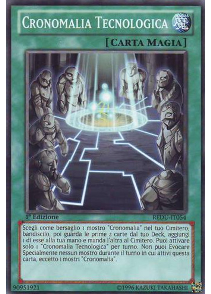 Cronomalia Tecnologica