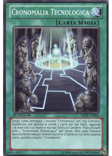 Cronomalia Tecnologica