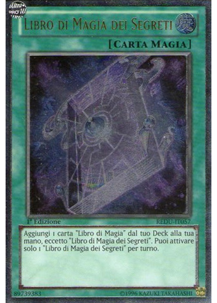 Libro di Magia dei Segreti (Ultimate Rare 1st Edition)